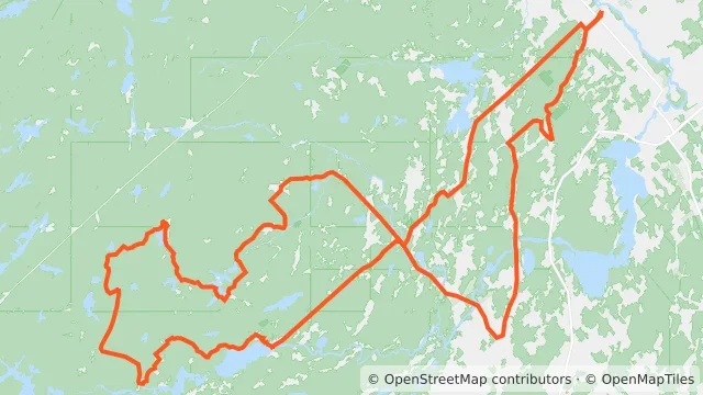 Map preview for Deliver me 150