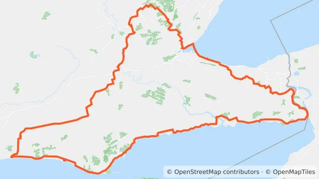 Map preview for Grimsby-Port Stanley-Guelph 600