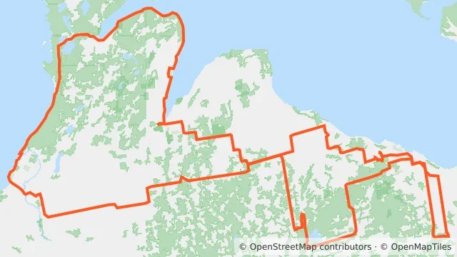 Map preview for Creemore Classic 400