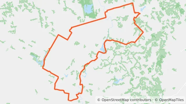 Map preview for Grand River Cascades 200