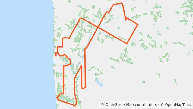 Map preview for North Huron Tributaire 200
