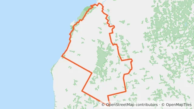Map preview for South Bruce 200