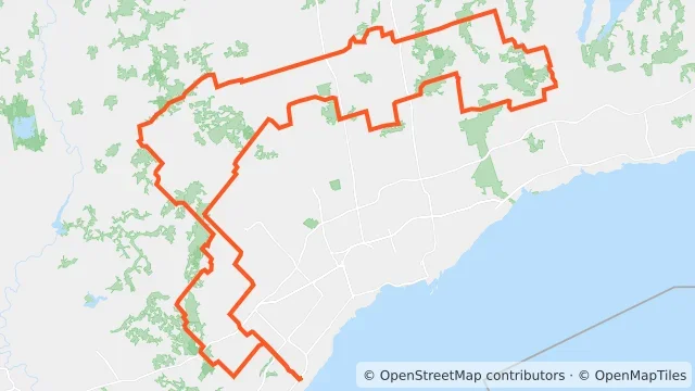 Map preview for Oak Ridges Moraine 400