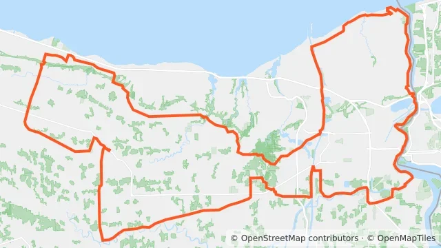 Map preview for Niagara Ramble 200