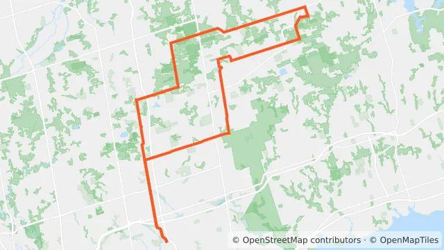 Map preview for Uxbridge Ice Classic 110