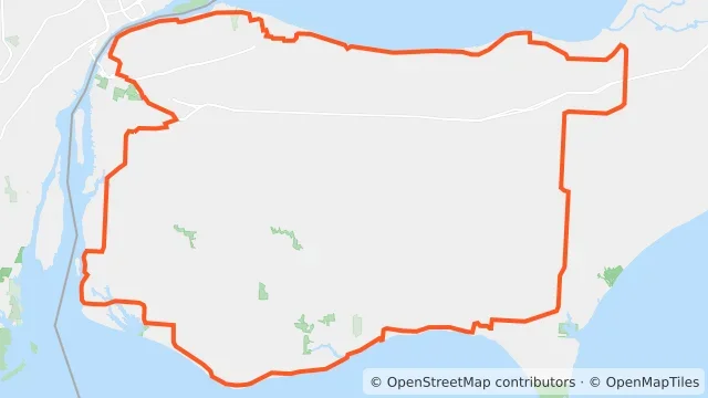 Map preview for There's No Place Like Windsor 200