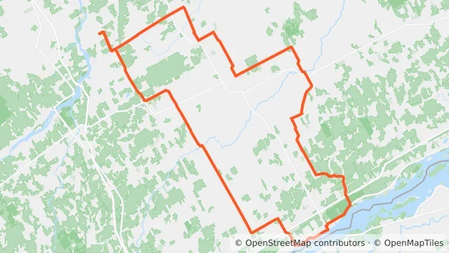 Map preview for Osgoode 133