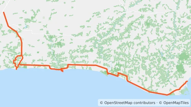 Map preview for Four Ports 200