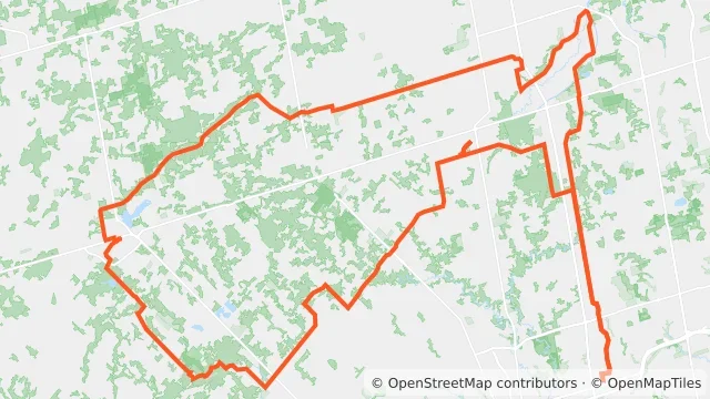 Map preview for Hills of Hockley 200