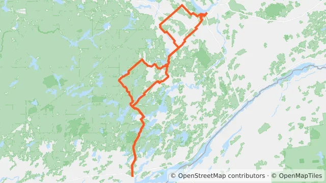 Map preview for Night Train 400