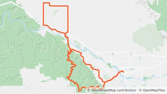 Map preview for Tour of the Moon - 2026