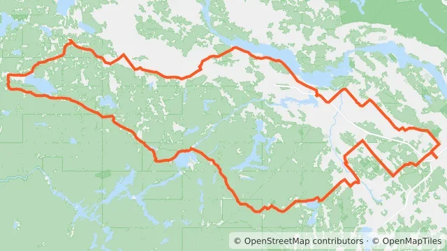 Map preview for Animalathon 300