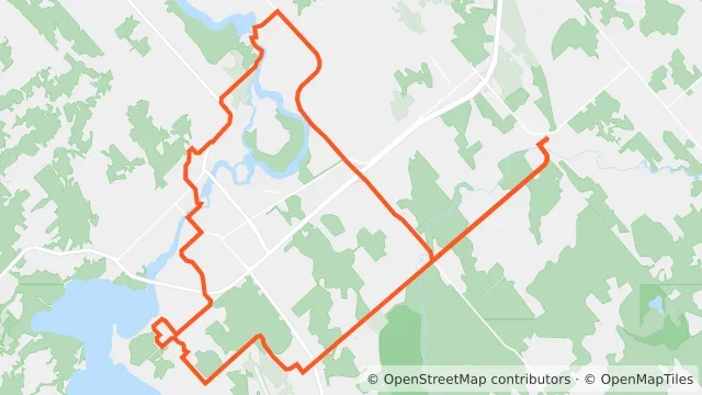 Map preview for Carleton Place 40