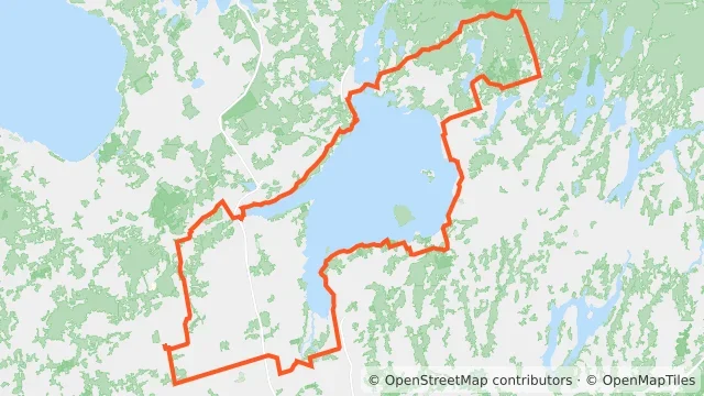Map preview for Barrie - Lake Simcoe 300