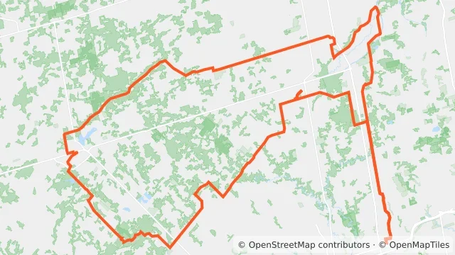 Map preview for Hills of Hockley 200