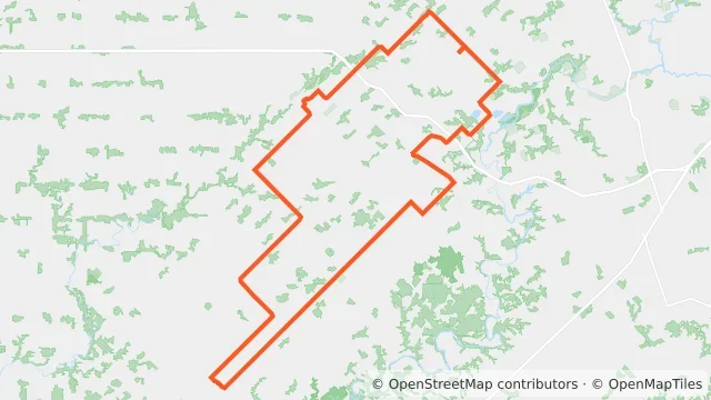 Map preview for Spring Equinox 100 Audax 100
