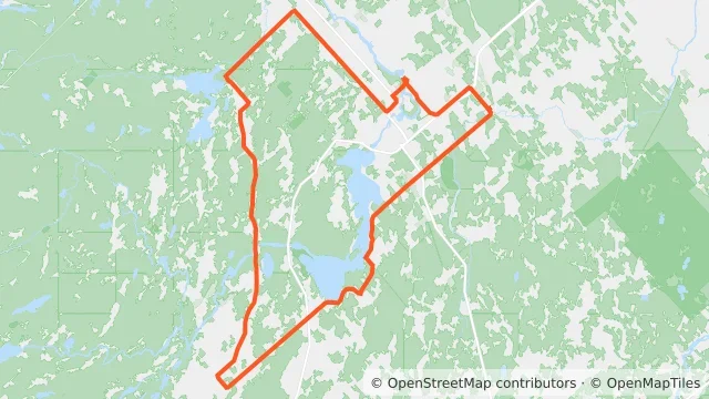 Map preview for Maple Syrup 100