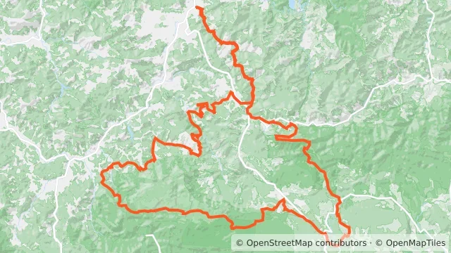 Map preview for Laba gravel