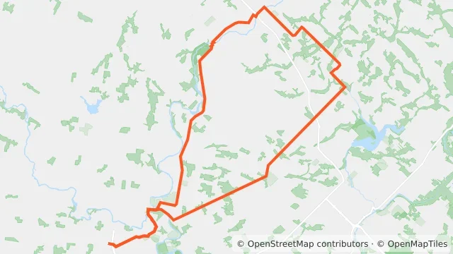 Map preview for Little Falls 80