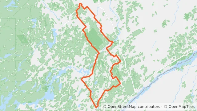 Map preview for Merrickville 200