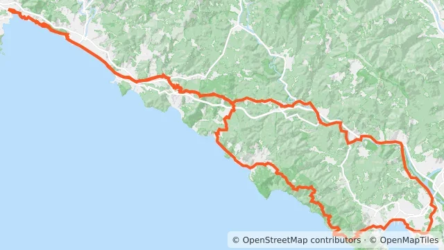 Map preview for allenamento Marsiglia Napoli