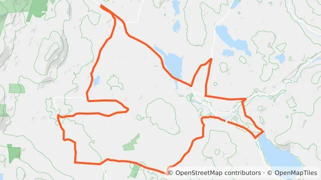 Map preview for N89ers- Bradford Newbury Hills
