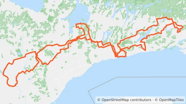 Map preview for Lake of the Burning Plains 1000