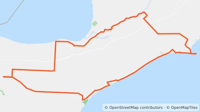 Map preview for Rando Rondeau 200