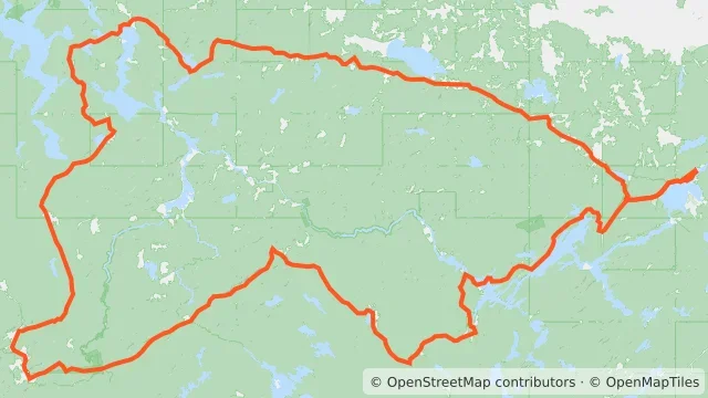 Map preview for Bancroft 300