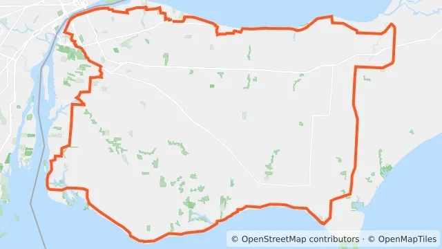 Map preview for Tour d'Essex 200