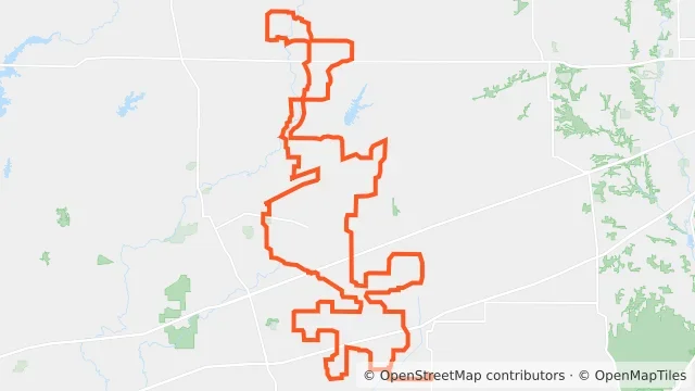 Map preview for Dust Bowl 100 presented by Zipp