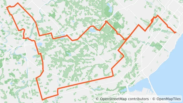 Map preview for Gentle Start 200
