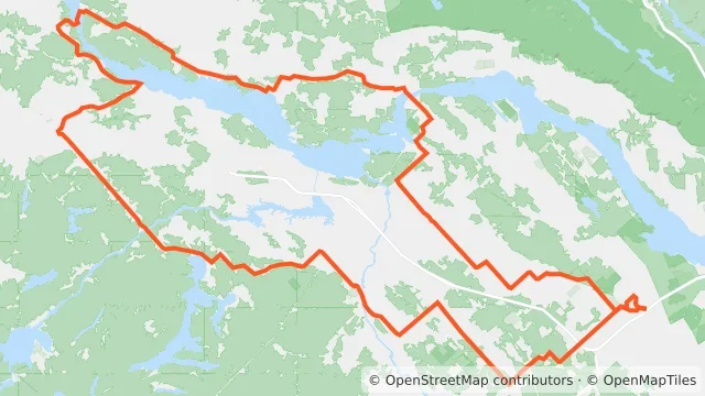 Map preview for AGM Chenaux 200
