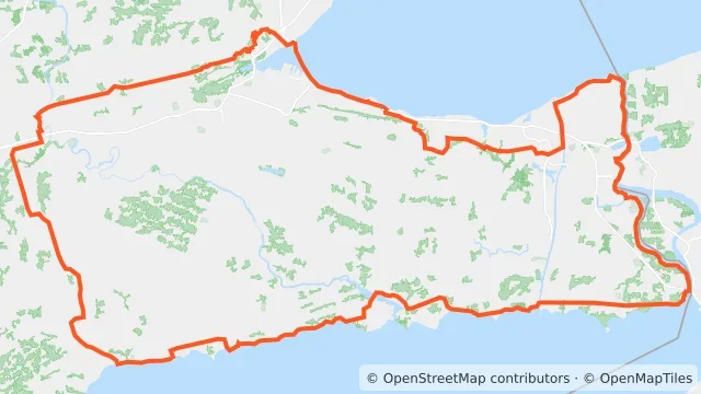 Map preview for Niagara Peninsula 400