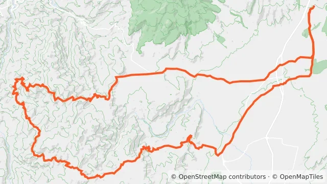 Map preview for Gravel Fest