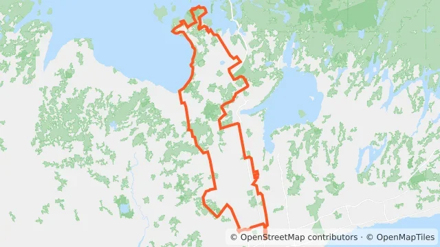 Map preview for Georgian Triangle 400