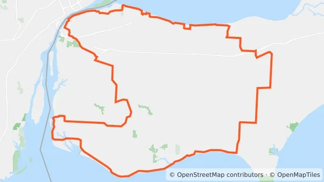 Map preview for EC Way 200 Randonneur 200