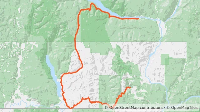 Map preview for The Grey Ghost Pursuit