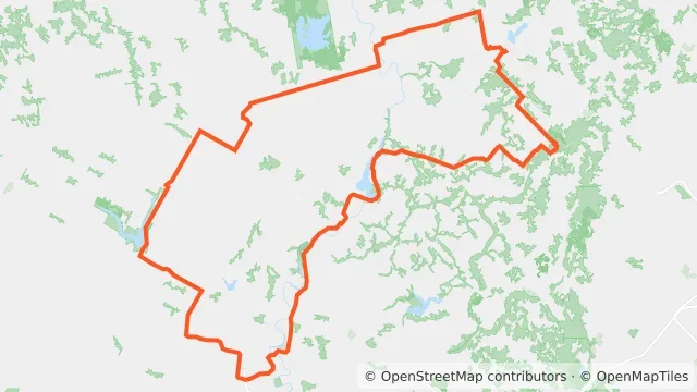 Map preview for Grand River Cascades 200