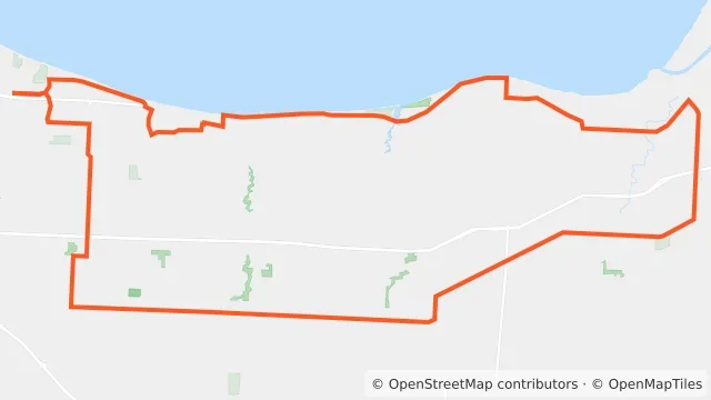 Map preview for Tour d'Essex 100