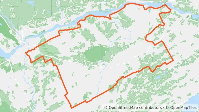 Map preview for Alexandria 300