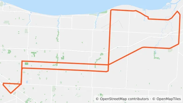 Map preview for Essex Century Populaire 100