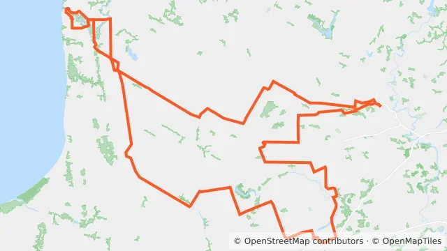 Map preview for Carey's Carefree Cruise (Strawberry Moon) 400
