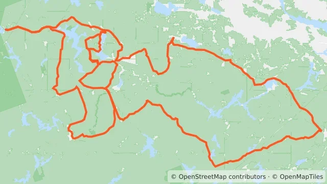 Map preview for Madawaska 600