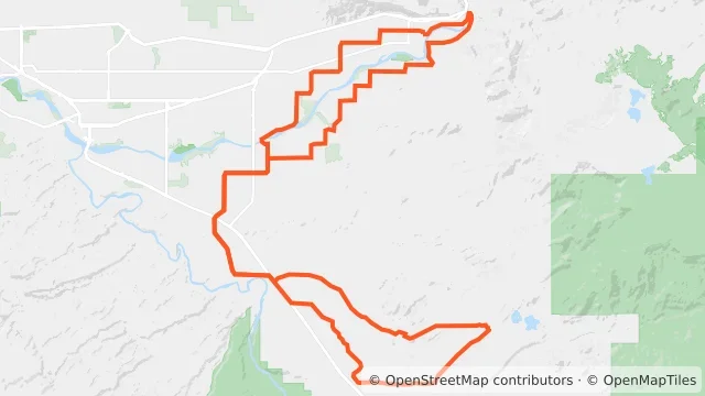 Map preview for Tour de Vineyards - 2026