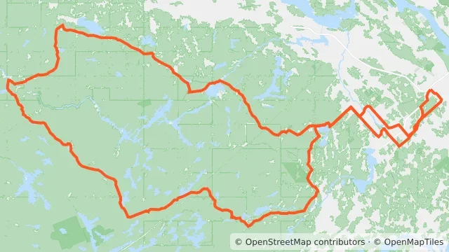 Map preview for Foymount 400
