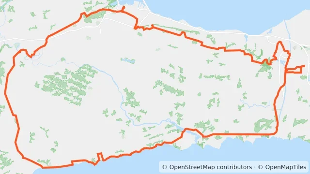 Map preview for Cannonball 300