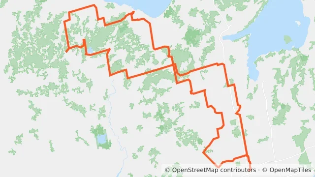 Map preview for Concord Collingwood 400