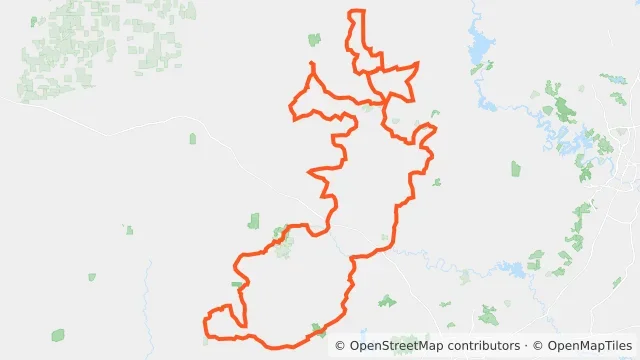 Map preview for Central Texas Showdown