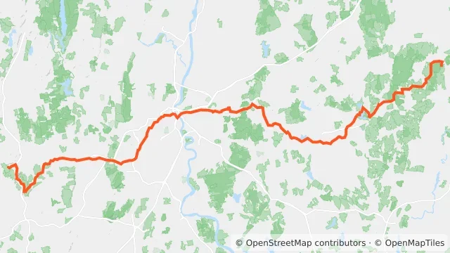 Map preview for Jerston 2026